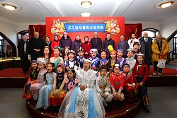 The Museum of Governor's House of Northeast China Celebrates the Successful Opening of the New Year Market